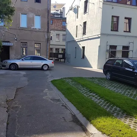Old Town Garden Secure Parking Kaunas